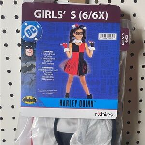 NWT Harley Quinn Superhero Costume for girls (Multiple Sizes Available)